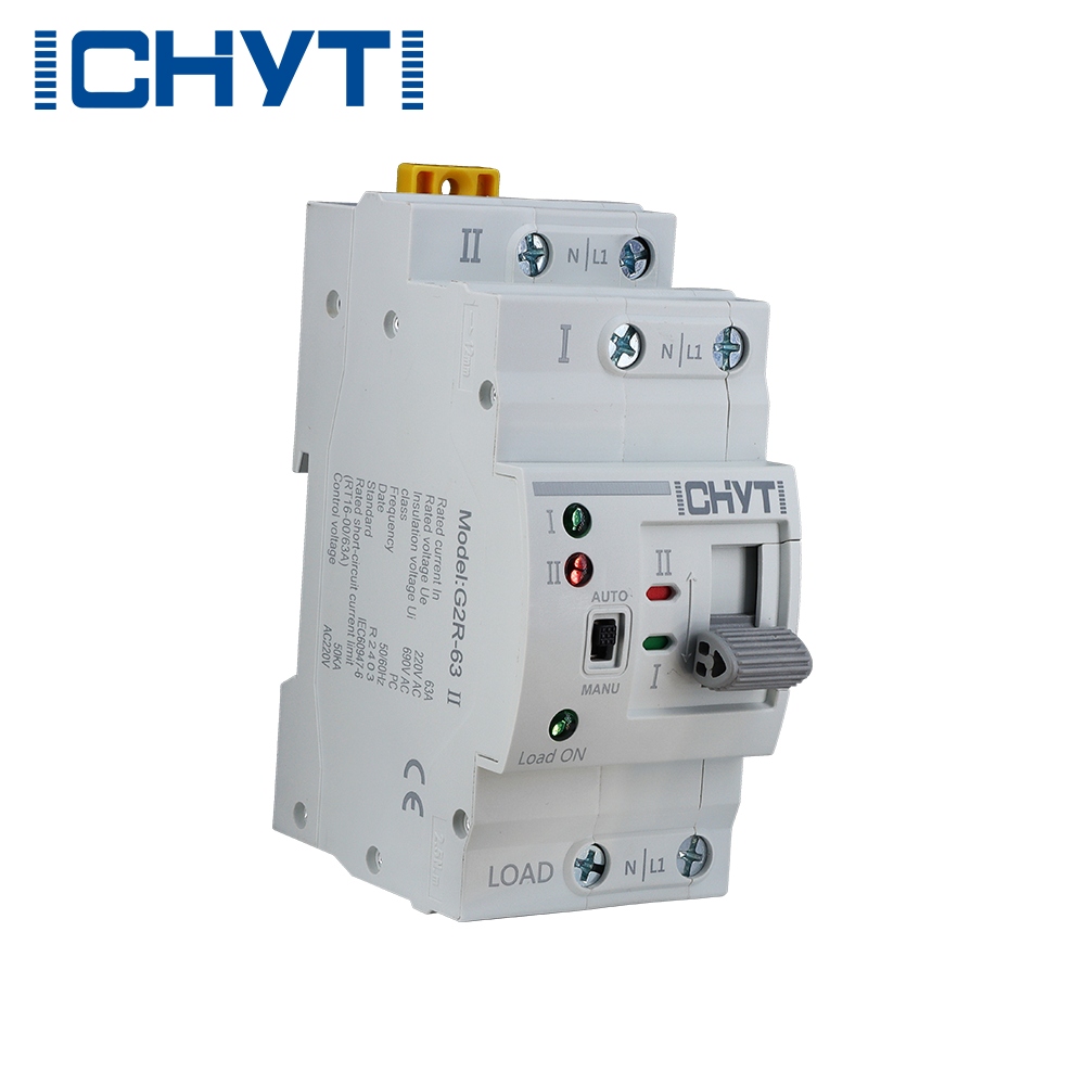 220v ATS prepínač pre generátor