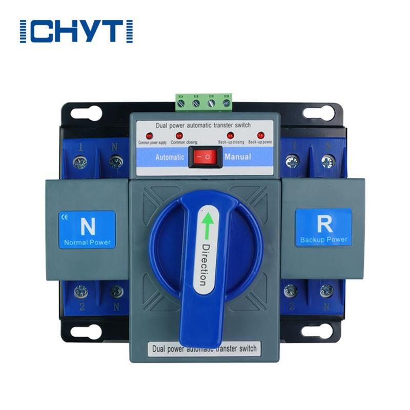 Dvojitý prepínač automatického prepínania napájania