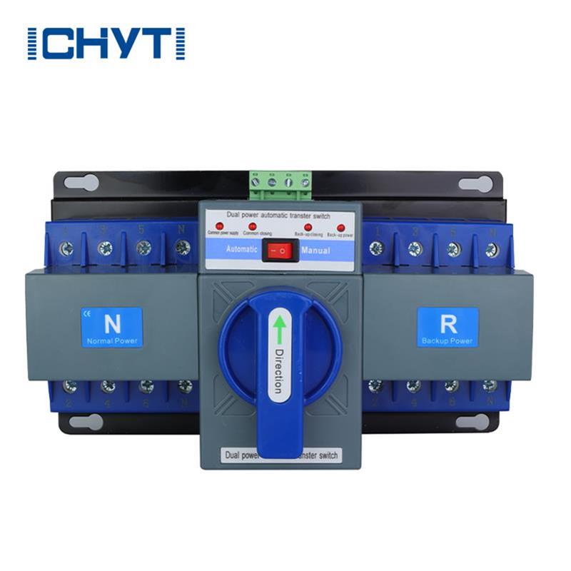 Trojfázový automatický prepínač